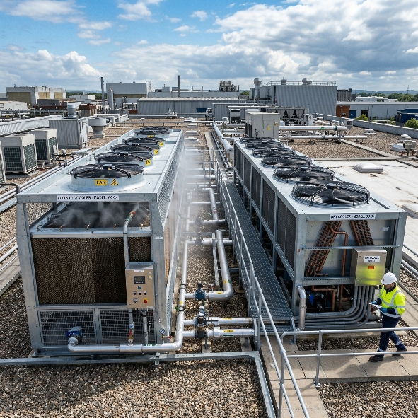 Landover Cooling Tower Adiabatic & Dry Coolers