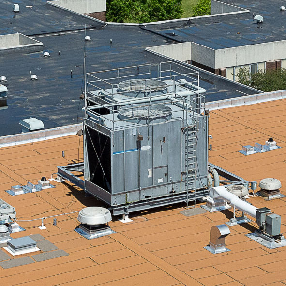 Landover Cooling Tower Installation, Verizon, New Jersey Landover Cooling Tower Installation, Verizon, New Jersey