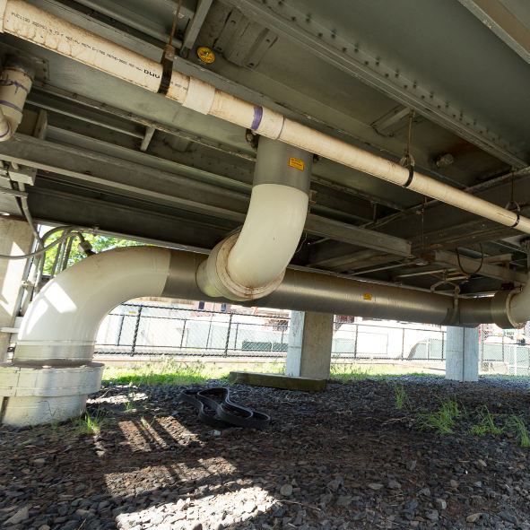 A Landover Cooling Tower Repair at the  New York City Board of Education, New York City, NY