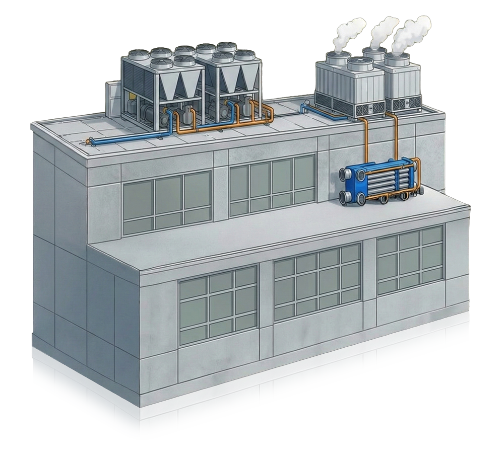 End-to-End Data Center Cooling Support