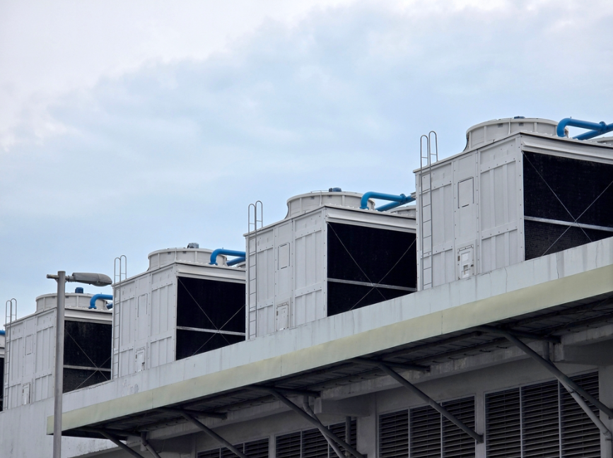 A Landover Cooling Tower